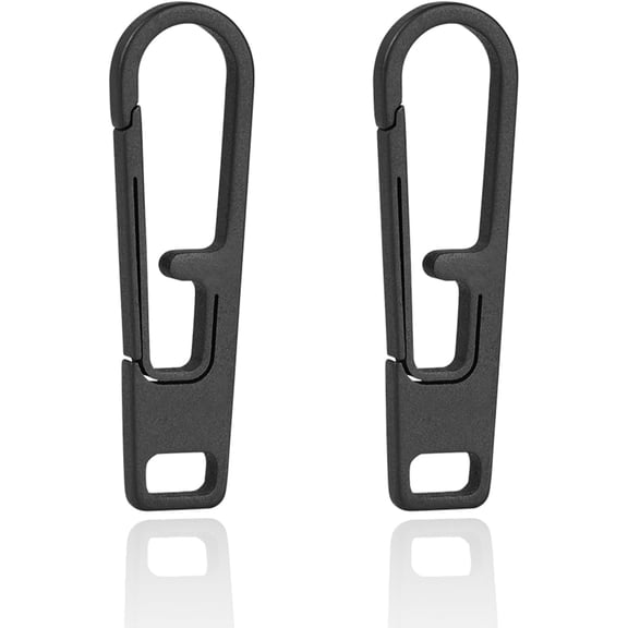 VIPERADE Zipper Pull Tab Replacement, Universal Backpack Repair Kit, Titanium Heavy Duty for Jackets, Backpacks, Luggage & EDC Pouches