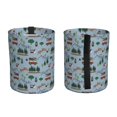thumbnail image 2 of Kdxio Camping Caravan Car Trash Can Garbage Car Accessories Trash Can Car Waste Bin for for Driver and Passenger Any Vehicle, 2 of 7