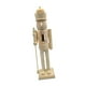 thumbnail image 4 of Figura de Cascanueces de Navidad DIY Muñeca DIY Sin Pintar Cascanueces de Madera Sin Terminar C, 4 of 9