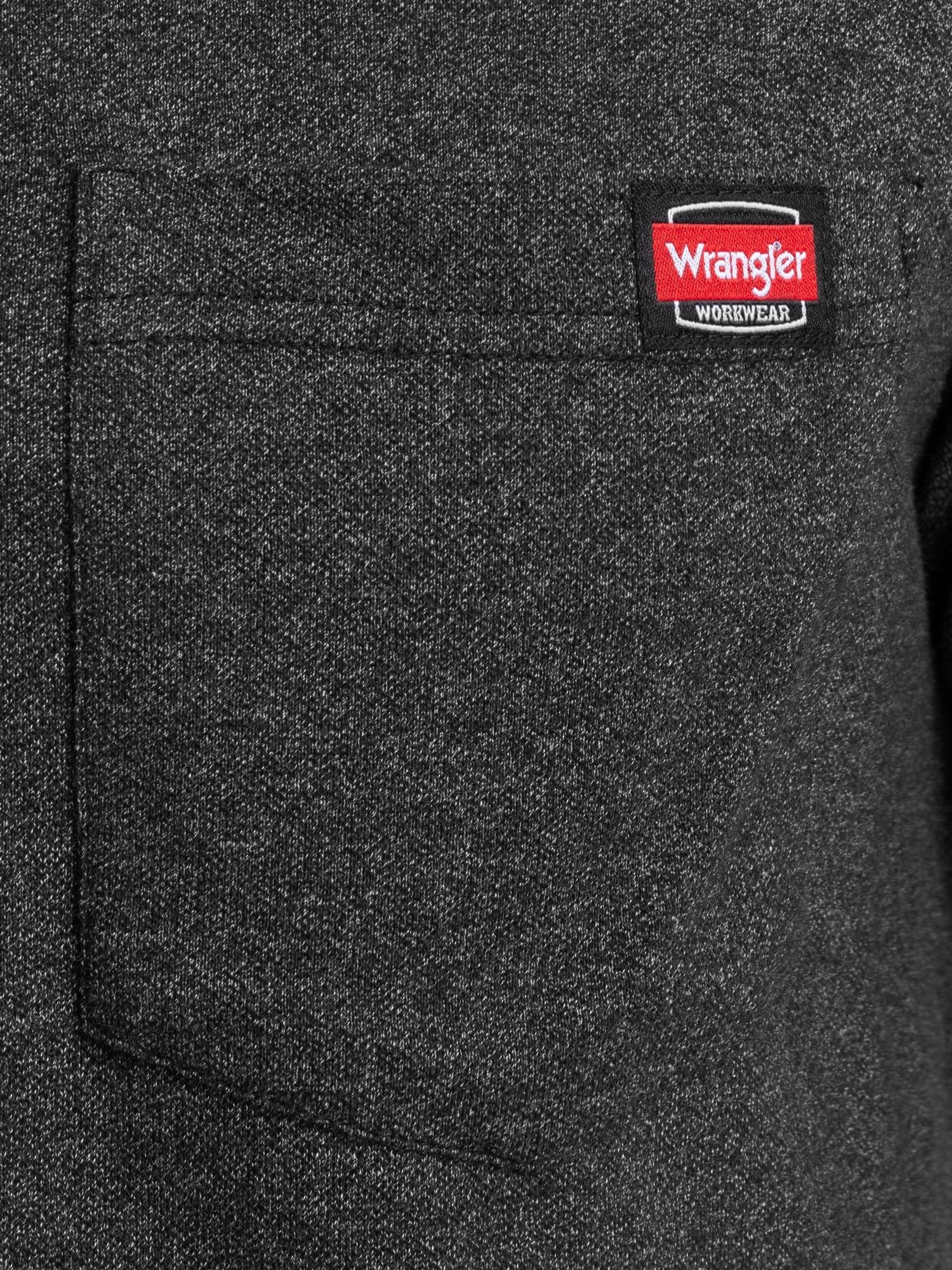 Wrangler Workwear Men's Performance Stretch Polo Short Sleeve Work Shirt, size S-3XL