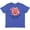 Retro Heather Royal, variant on Inktastic My Great Grandpa Loves me- bear and hearts Youth T-Shirt