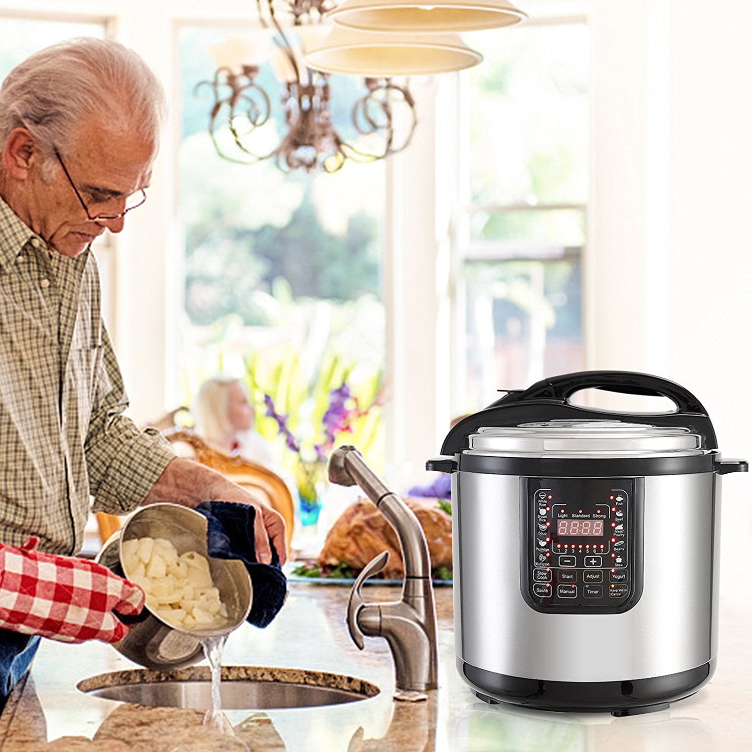 Homemaker pressure and slow cooker best sale