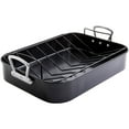 thumbnail image 1 of Gibson Home Rôtissoire Française 2 Pcs Acier au Carbone Dinde Poulet avec Grille de Rôtissage, 1 of 3