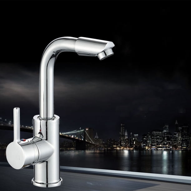 unbranded Fácil Limpieza De Lavabo Con Rotación 360 Para Cocina Y Plateado