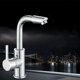 thumbnail image 1 of unbranded Fácil Limpieza De Lavabo Con Rotación 360 Para Cocina Y Plateado, 1 of 8
