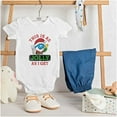 thumbnail image 3 of Santa Grumpy Smurf Jolly Christmas Romper Boys or Girls Infant Baby Brisco Brands 12M, 3 of 6