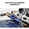 thumbnail image 2 of Motorcycle Steering Stabilizer Damper Mounting Bracket Kit for YZF-R6 YZF600 2003 2004 2005, 2 of 5