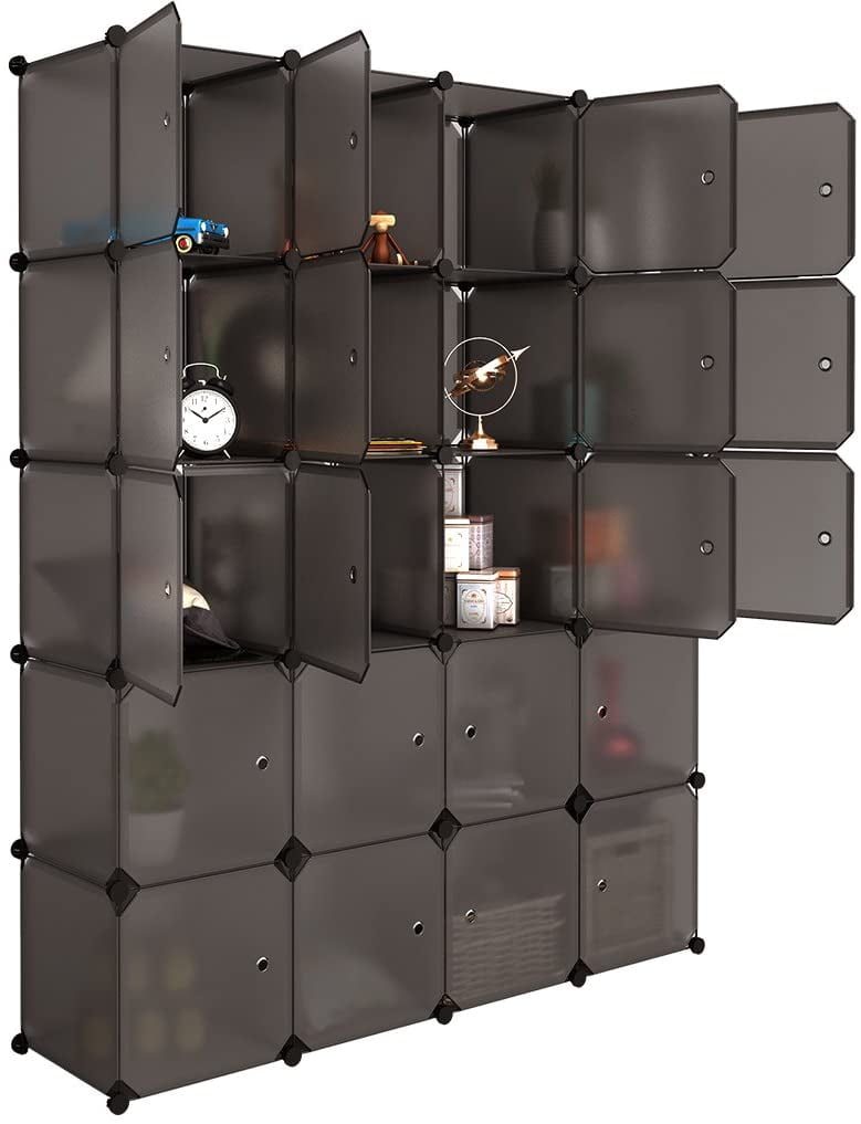 Does anyone make plastic storage bins that fit these cube shelves? We're  looking for something that's 12” x 12” x 6”h. No one seems to have anything  that size. : r/organization
