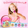 thumbnail image 7 of ATOPDREAM Karaoke Machine for Kids, Gifts for 4 5 6 7 8 9 Year Old Girls, Bluetooth Speaker with 2 Microphones, Birthday Easter Gifts for Kids, 7 of 7