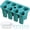 Blue, variant on Ice Pop Maker - 8-Cavity Easy-Release Freezer Container with Sticks - Ice Pop Molds with Sticks,for Home Kitchen Party Bar Yogurt Juice Kids Adult