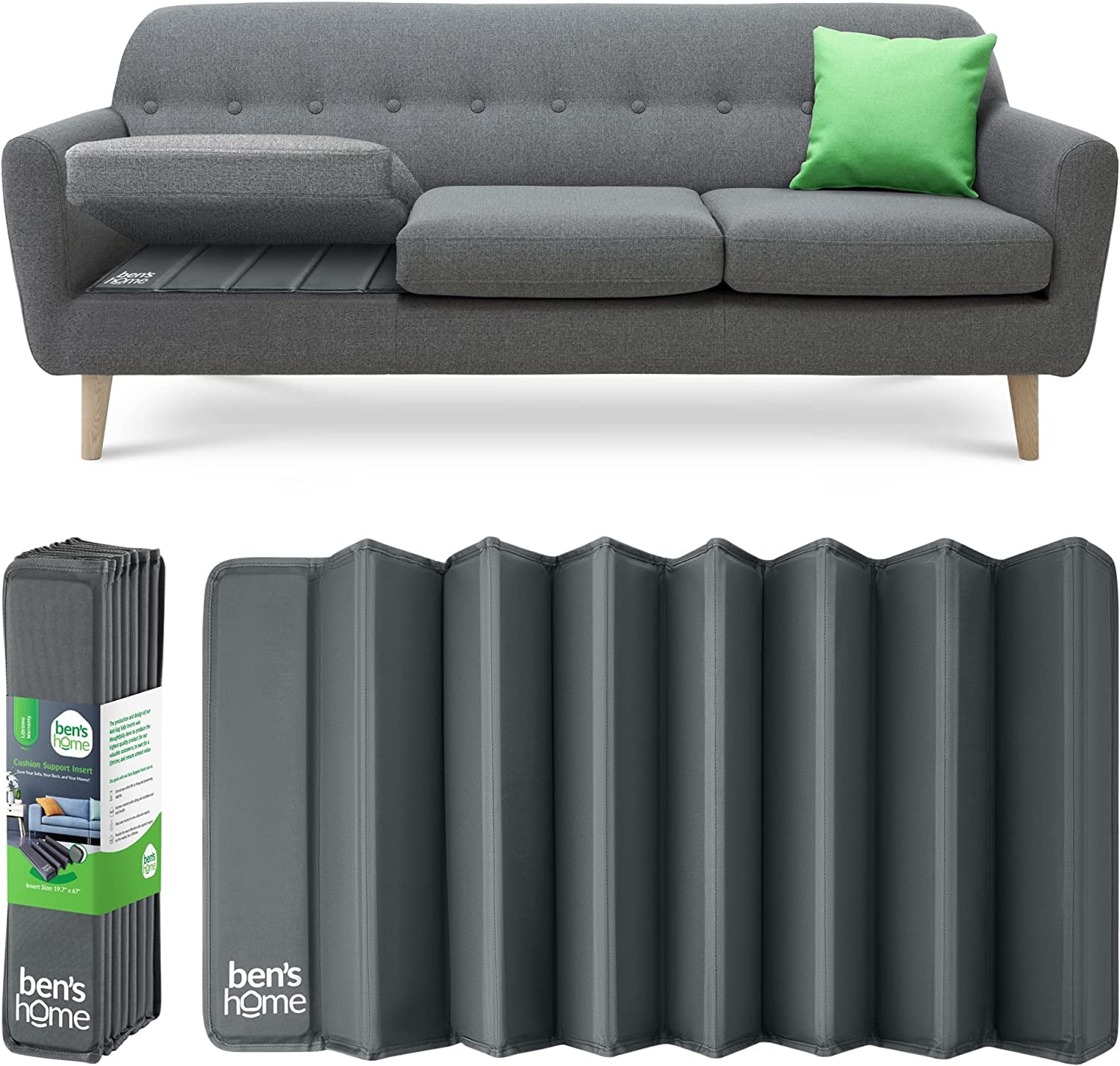 couch cushion support insert