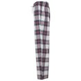 thumbnail image 3 of Skinnifit - Pantalón de Pijama Diseño Tartán para Mujer (Cuadros Blancos/Rosas), 3 of 4
