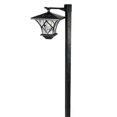 thumbnail image 1 of 1.5m Led Solar Powered Traditional Garden Lamp Post Lamppost Lantern Light Decor, 1 of 4