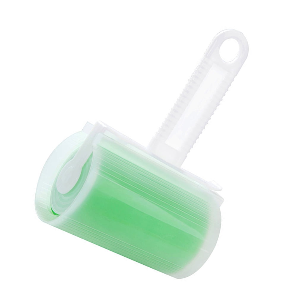Portable Dust Remover Clothes Lint Roller Sticky Lint Remover Washable
