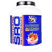 VPX Zero Carb Protein, Strawberry, 4.4-Pound Tub (81 Servings)