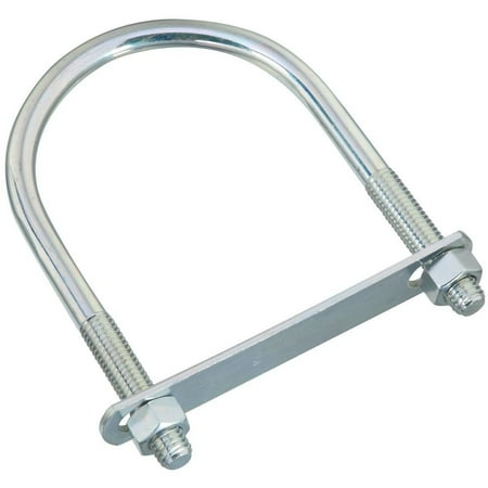 

NATIONAL MFG/SPECTRUM BRANDS HHI N347-823 1/2x4x6-1/2 Zinc U-Bolt