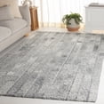 thumbnail image 2 of SAFAVIEH Harvest Deloris Solid Area Rug, Grey, 5' x 8', 2 of 10