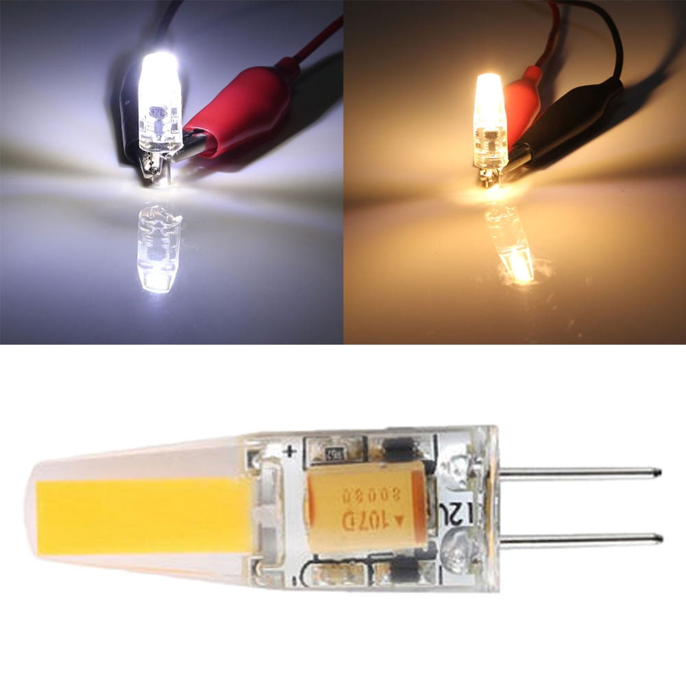 10Pcs/Set Small Bulbs Super Bright G4 Halogen Base Bulb Lamp DIY Crafts 