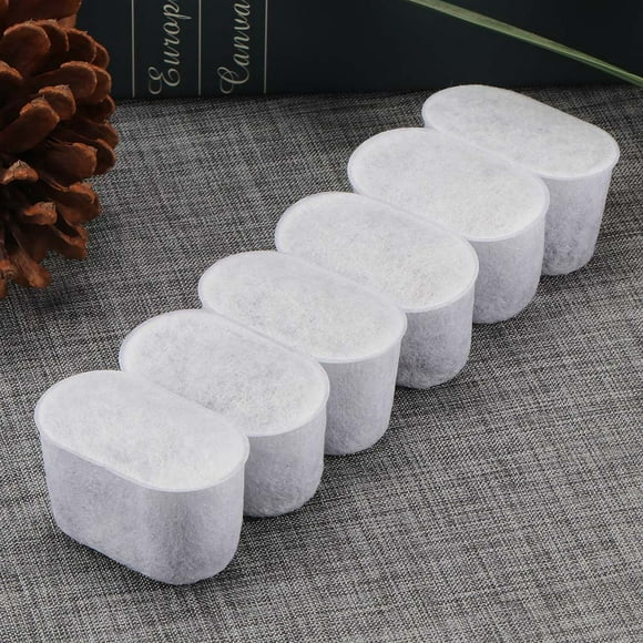6 Pack Universal Fit Keurig Water Filters Replacement Charcoal Water Filters for Keurig Coffee Machines for Coffee Makers