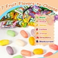 thumbnail image 3 of Fruit Plus Chewy Candy, Malaysian Fruit Chews Candy, Non-Melting, 4.2 Oz Bag (Approx. 40 Count), 3 of 7