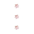 thumbnail image 2 of ZheElen Bag Bowknot Pouches Drawstring Packaging Storage Pendant Gift Birthday Light Pink 7*9cm 3Set, 2 of 6