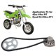 thumbnail image 4 of Caja De Cambios Carcasa De Campana De Tambor De Embrague, Kit De Piñón De Cadena ATV Profesional Fácil De Quitar Transmisión Estable Resistente Al Desgaste Para 43cc 49cc PIT, 4 of 7