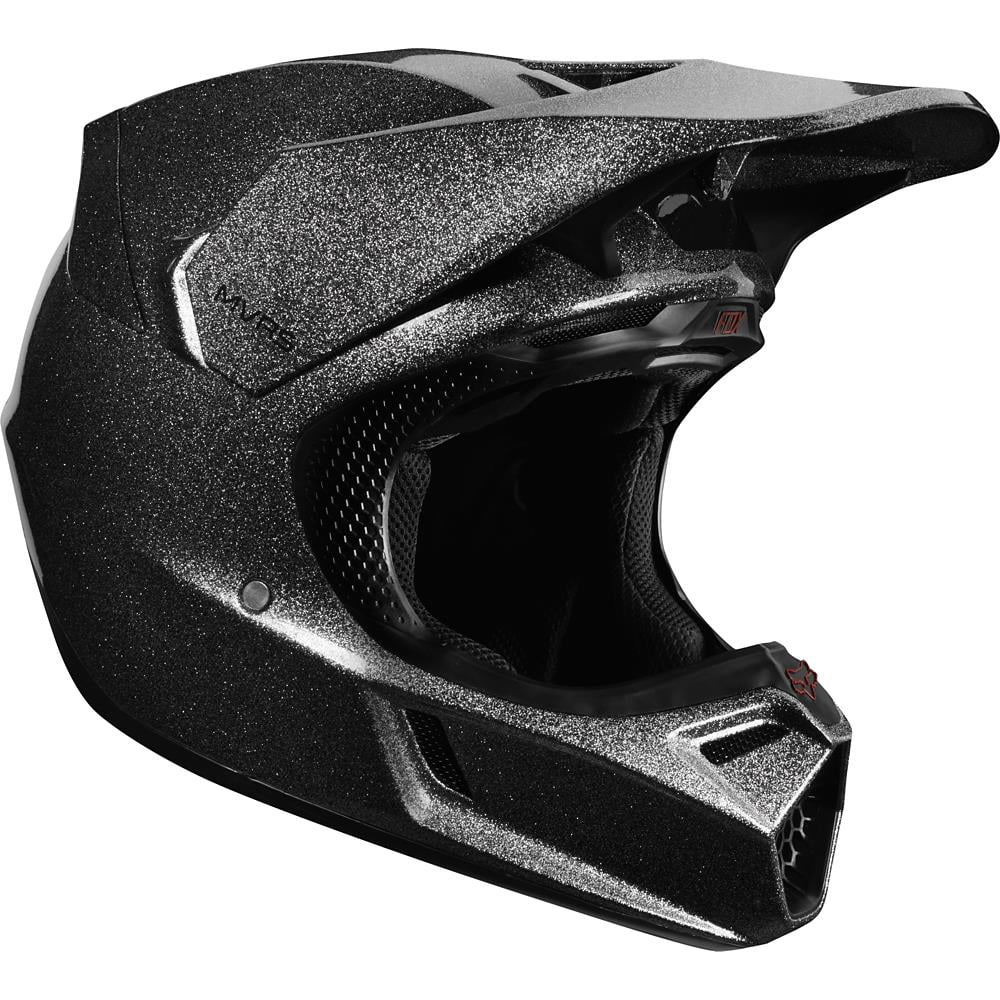 Pewter/X-Large 22362-052-XL Fox Racing V3 Baz Mens Off-Road Motorcycle Helmet Pewter/X-Large 22362-052-XL Fox Racing V3 Baz Mens Off-Road Motorcycle Helmet