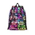 thumbnail image 3 of Dra_gon Ball Backpack Canvas Casual Lightweight Backpack Fashion Travel Backpack Laptop Backpack 17.7 Inch And15.7inch, 3 of 7