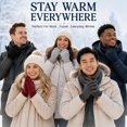 thumbnail image 4 of Yacht & Smith Winter Gloves For Men & Women, Warm Thermal Cold Resistant Bulk Packs (48 PACK ASST A), 4 of 8
