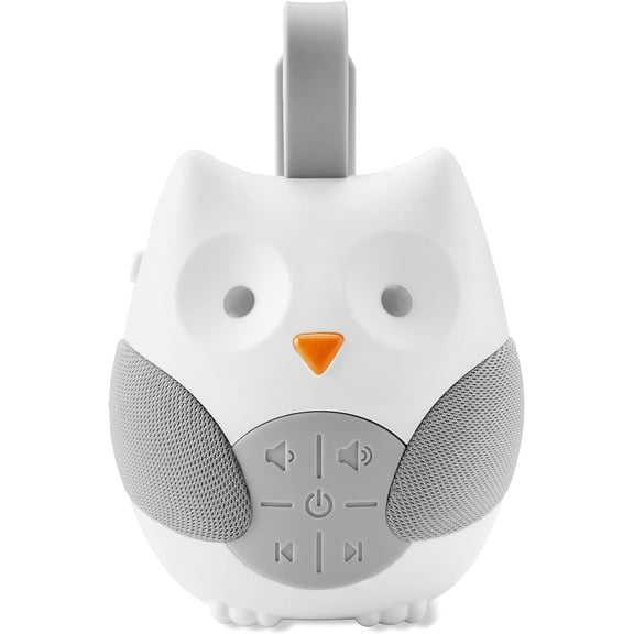 Portable Baby Soothe, USB Rechargeable, Ideal for Travel, On-The-Go Use,Helps Baby, Kids, and Adults Sleep Better, Owl