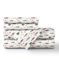 thumbnail image 2 of Johnson Home 144 Thread Count Cotton Printed Sheet Sets, 2 of 4