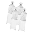 thumbnail image 1 of 4 piezas de trampas para moscas linterna con cuerda, malla para atrapar moscas linterna, malla para matar moscas Gris, 1 of 9