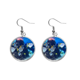 thumbnail image 1 of Ocean Fish ciencia naturaleza foto Pendientes pendientes de plata colgantes joyas señora Unbranded  M, 1 of 3