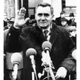 thumbnail image 2 of Soviet Foreign Minister Andrei Gromyko Waving To Onlookers On His Arrival At Bretigny Military Airfield En Route To The, 2 of 2