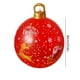 thumbnail image 3 of Santa Claus Ball Bola de Papá Noel de 60 cm Bola de muñeco de nieve grande Regalos versátiles para niños (C), 3 of 8