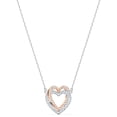 thumbnail image 1 of Collar Corazón Infinito Swarovski Rodio Kit De Regalo Swarovski, 1 of 5