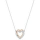 thumbnail image 1 of Collar Corazón Infinito Swarovski Rodio Kit De Regalo Swarovski, 1 of 5