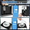 thumbnail image 6 of Top Loading Water Cooler Water Dispenser Desktop Electric Hot Cold Drinking Machine, 6 of 12