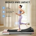 thumbnail image 6 of KEMIAO Desk Exercise Treadmill, 265 Lb Capacity, 3.8 MPH Speed Range,Running Area 16.14*35.43,Portable Walking Treadmill with LED Display & Remote Control, 6 of 7