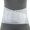 OTC Lightweight Lumbosacral Support - 7", White, Universal