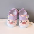 thumbnail image 3 of Baby Squeaky Shoes Toddler Boy Girl Sneakers Anti-Slip First-Walkers Lightweight Little Kid Walking Trainers, 3 of 4