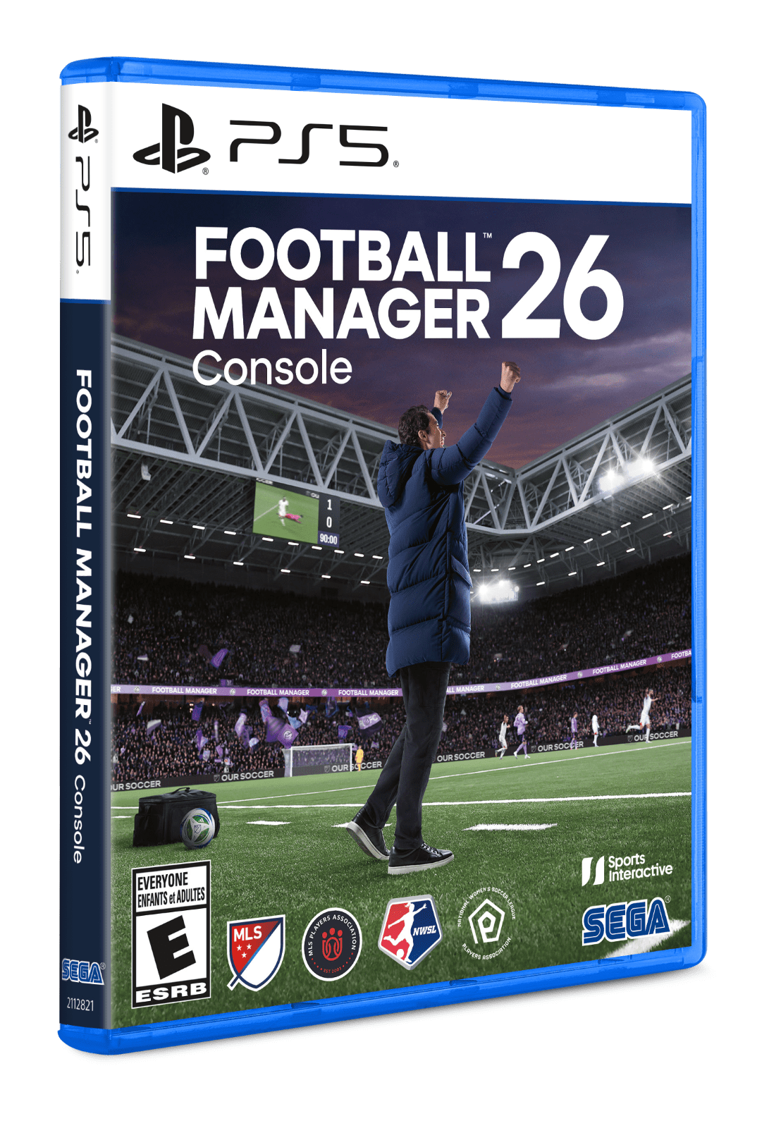 Football Manager 2024 Console Edition - PS5, Xbox, Tactics, Transfer Market, Realistic Match Simulation