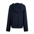 thumbnail image 5 of Cardigan Sweaters for Women Casual Long Sleeve Button Hooded Knitted Sweater Jacket Coat Womens Cardigan Sweaters, 5 of 6