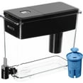 thumbnail image 2 of Brita 27 Cup Elite Filter Dispenser with 1 Brita Elite Filter, Made Without BPA, UltraMax, Black, 2 of 10