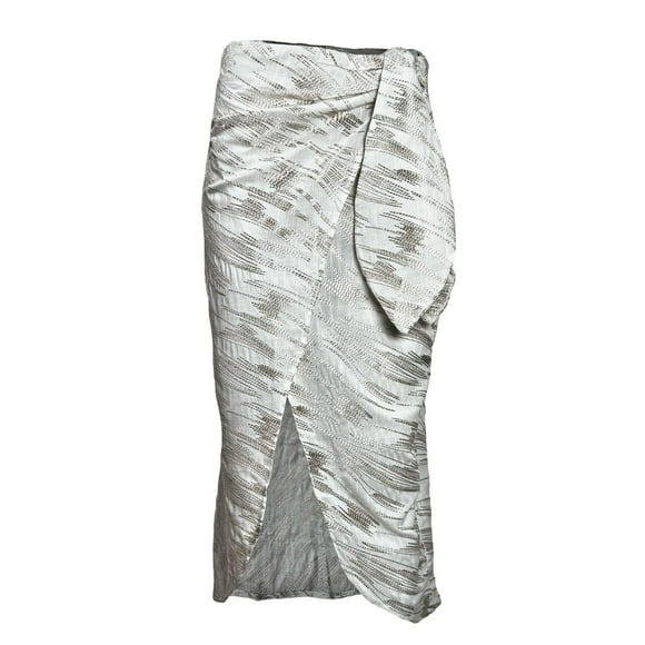 Falda Midi Mangata J&B Beige
