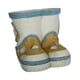thumbnail image 5 of Plantador de bota central decoraciones versátiles adorno de maceta de flores de resina para celebraciones de repisa, 5 of 8
