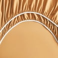thumbnail image 5 of Nestl Twin XL Sheet Sets, 1800 Series Deep Pocket 3 Piece, Soft Microfiber Kids Bedding Set, APRICOT ORANGE sheets, 5 of 10