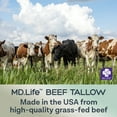 thumbnail image 5 of MD. Life Beef Tallow Food Grade Soap Candle Making Cooking Skincare Oil 16 oz, 5 of 9