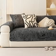 thumbnail image 5 of ToyKingdee Stretch Sofa Cover 3 Seater, Pet Proof Scratch Resistant Non-Slip Slipcover, Elastic L-Shaped Couch Protector for Dogs & Cats, Machine Washable Furniture, 5 of 6