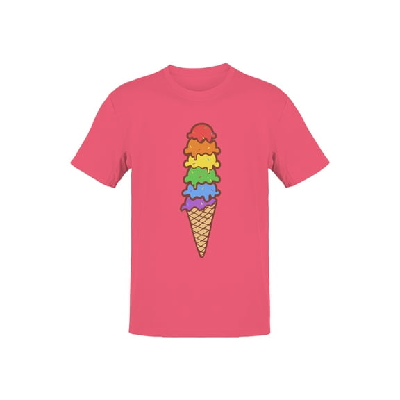 Rainbow Delight Ice Cream Cone Women's T-shirt